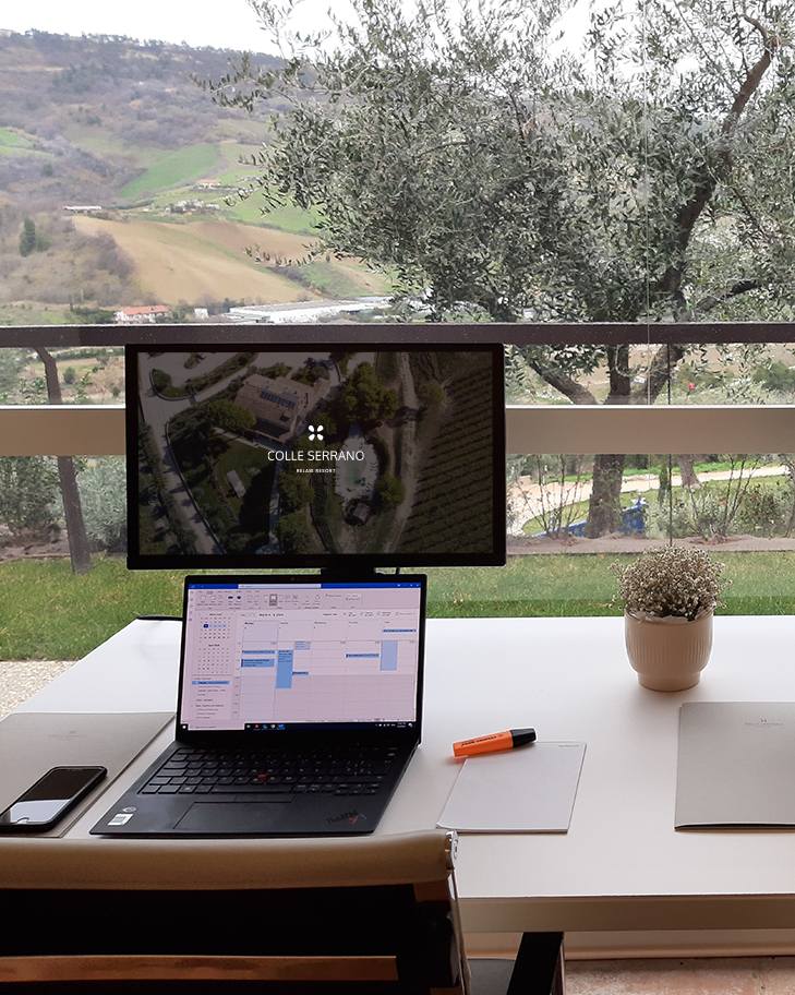 Smart Working con vista